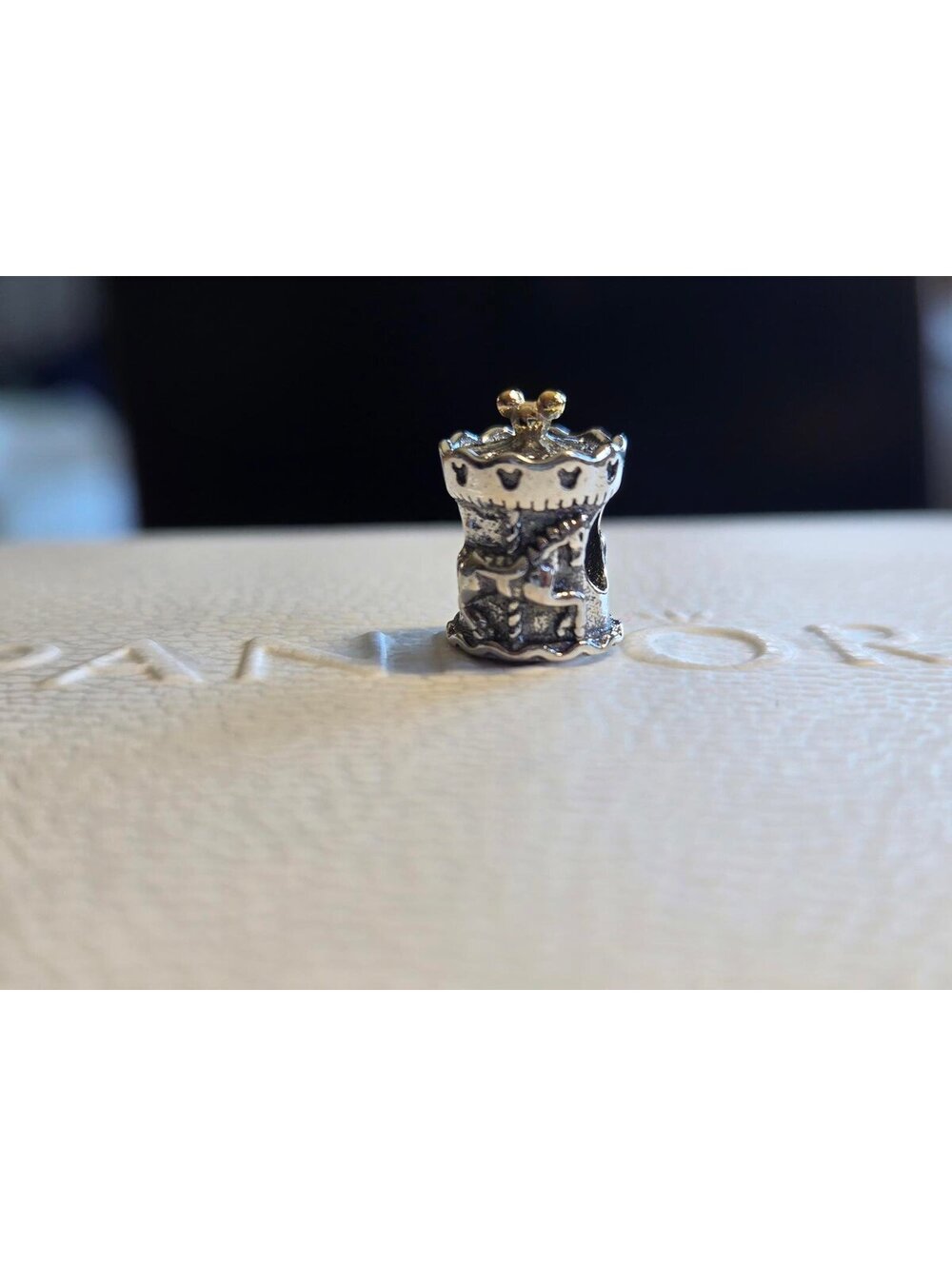 Pandora 925 ALE disney carousel charm micky